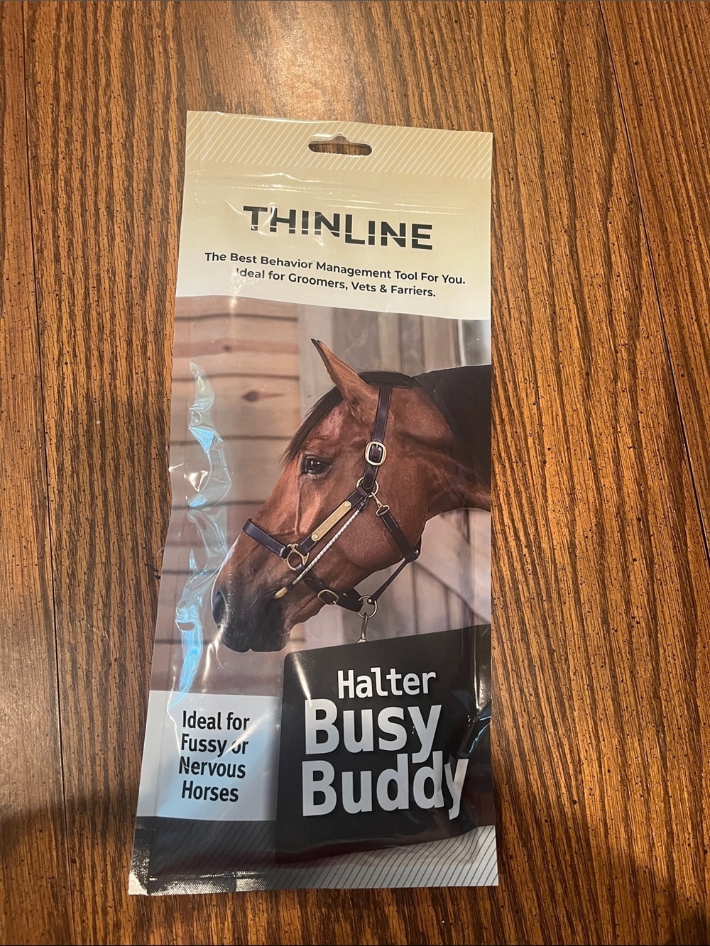 NWT THINLINE Halter Busy Buddy - Horse Halter